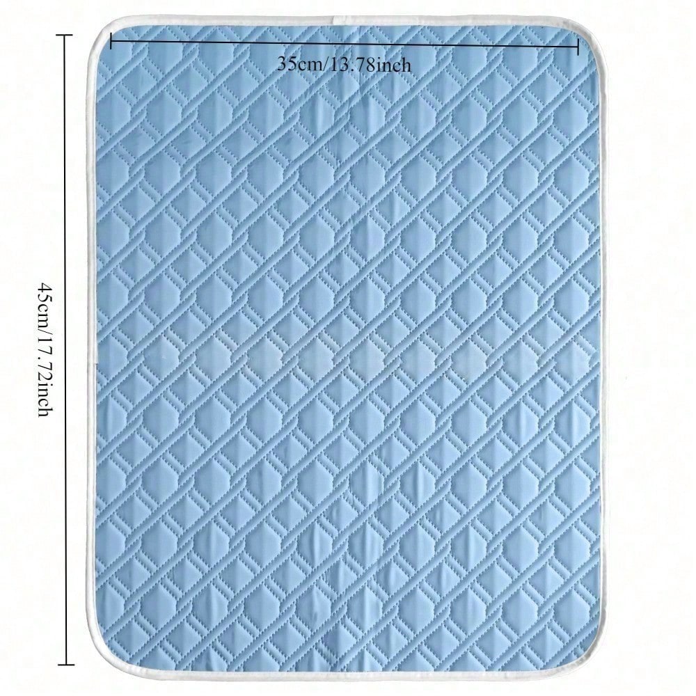 1PC Household Pet Pad Polyester Absorbent Moisture-Proof All-Season Dog Pee Pad , Extra Large Pet Cooling Pad Suitable For Cats And Dogs
