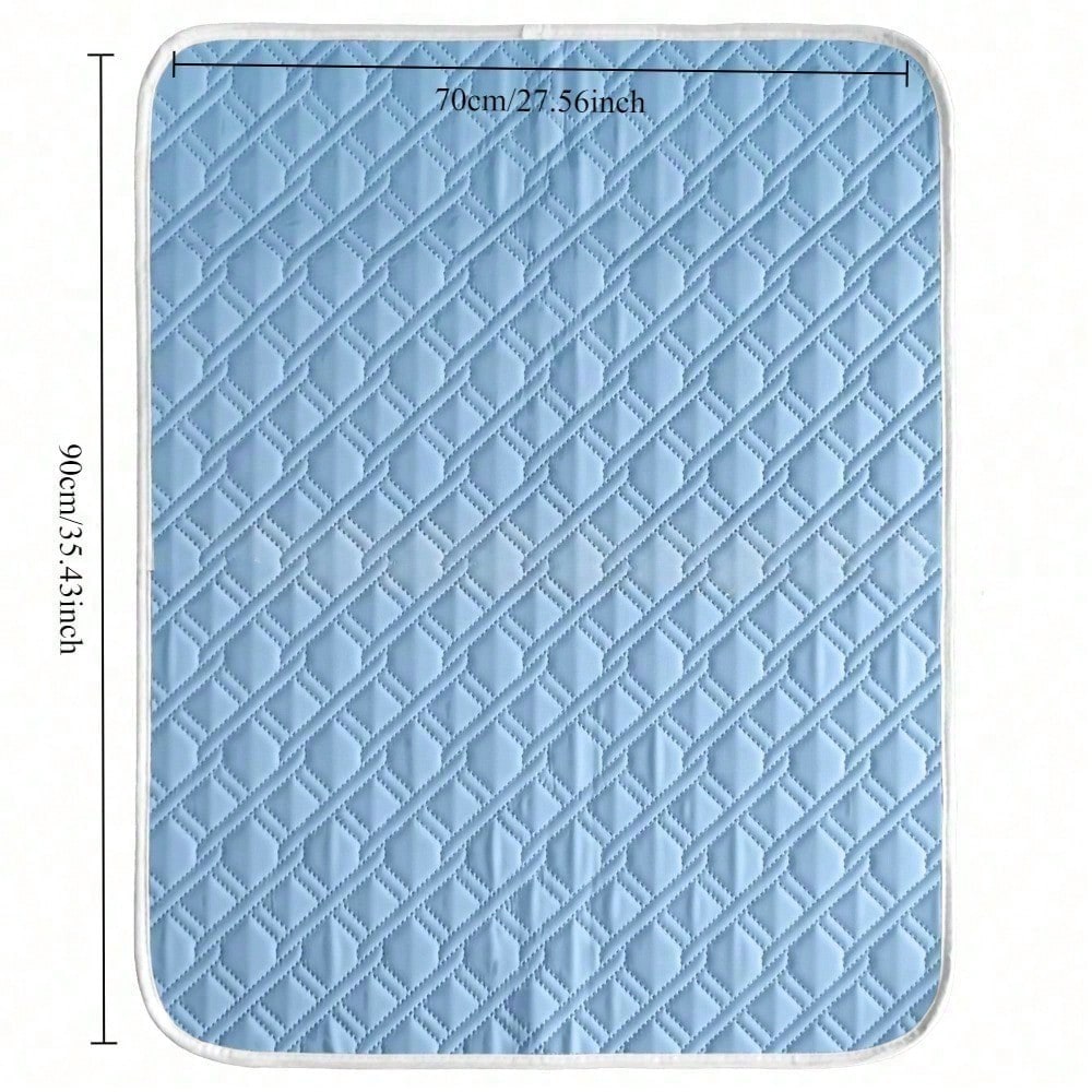 1PC Household Pet Pad Polyester Absorbent Moisture-Proof All-Season Dog Pee Pad , Extra Large Pet Cooling Pad Suitable For Cats And Dogs