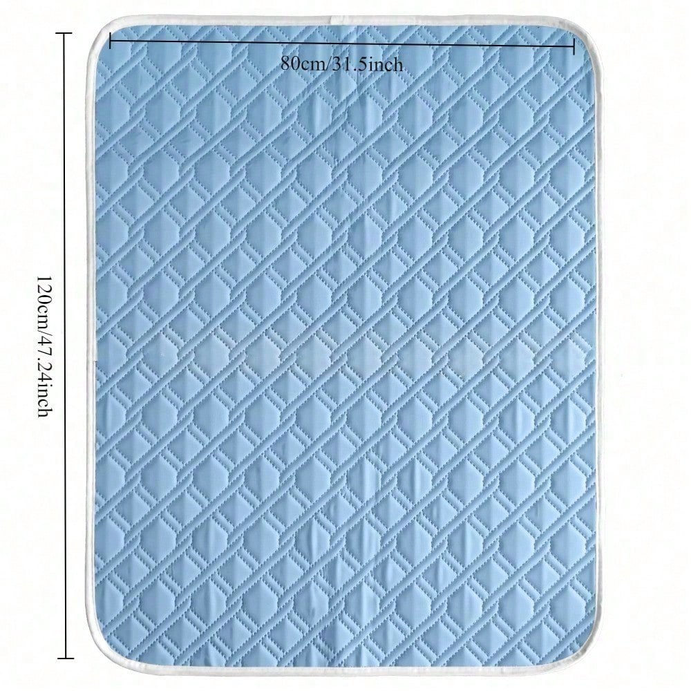 1PC Household Pet Pad Polyester Absorbent Moisture-Proof All-Season Dog Pee Pad , Extra Large Pet Cooling Pad Suitable For Cats And Dogs