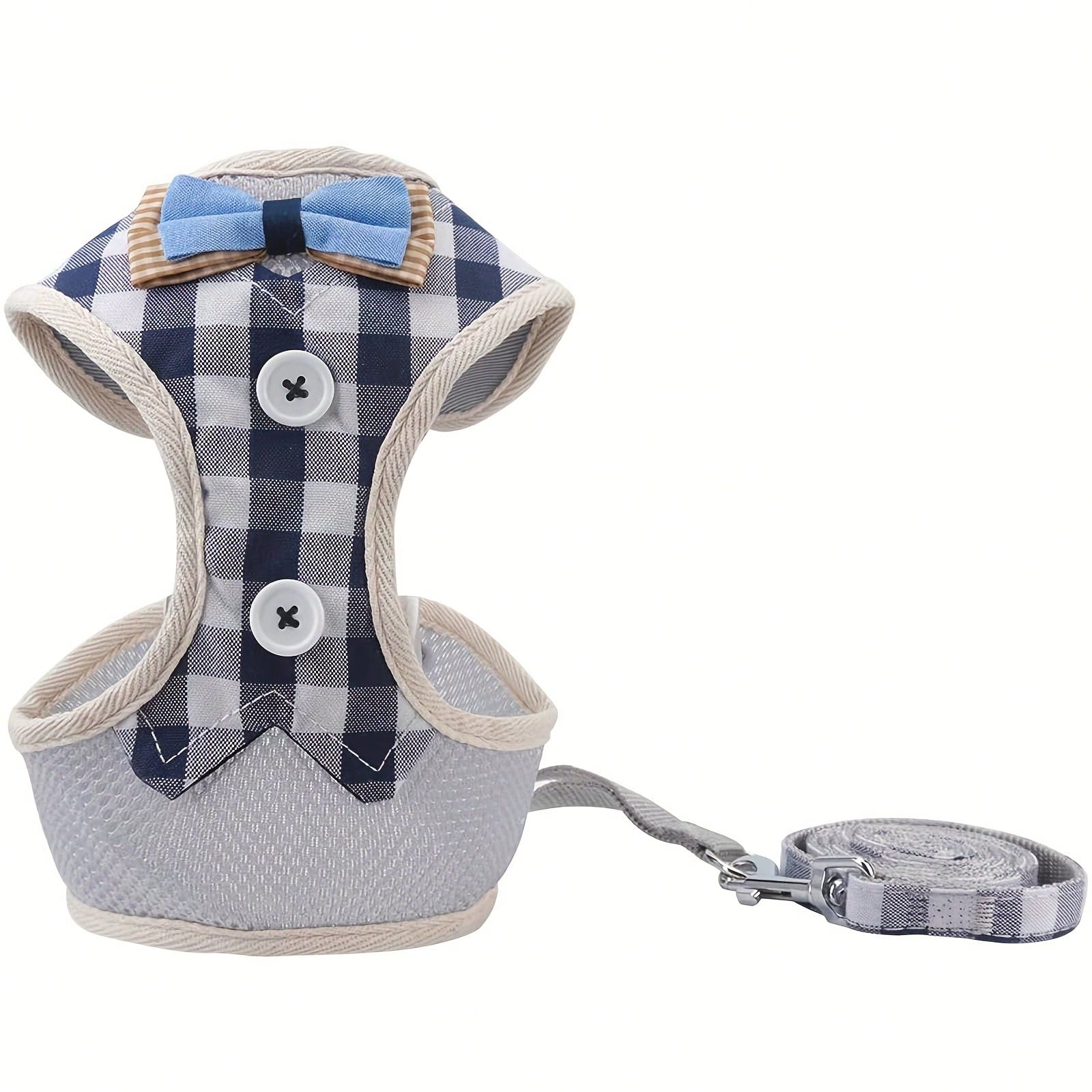 LocalPet Dog And Cat Harness Vest, Comfortable Mesh Dog Harness And Leash Set - Breathable, Reflective, Adjustable Size Pet Vest - Perfect For Puppies And Kittens