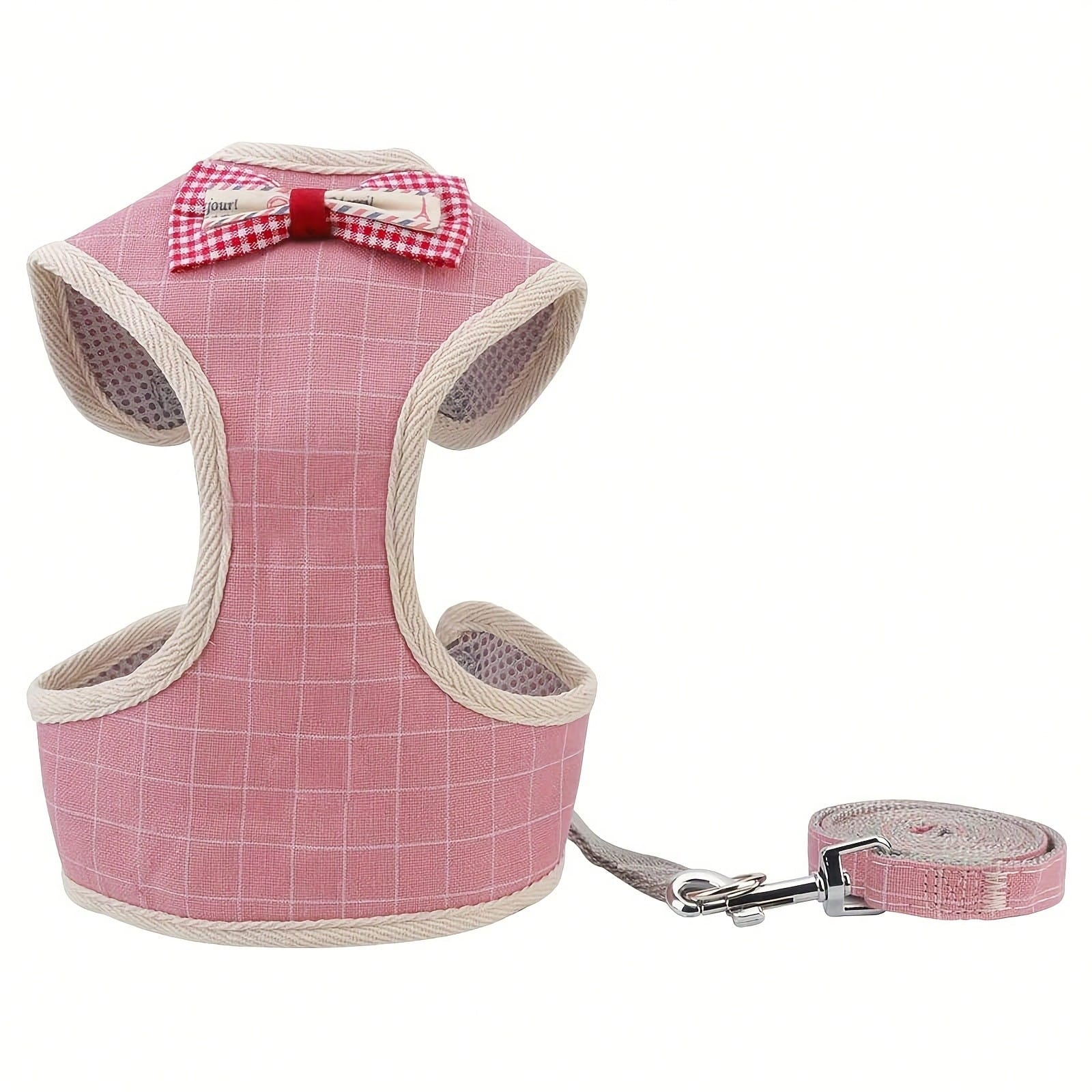 LocalPet Dog And Cat Harness Vest, Comfortable Mesh Dog Harness And Leash Set - Breathable, Reflective, Adjustable Size Pet Vest - Perfect For Puppies And Kittens