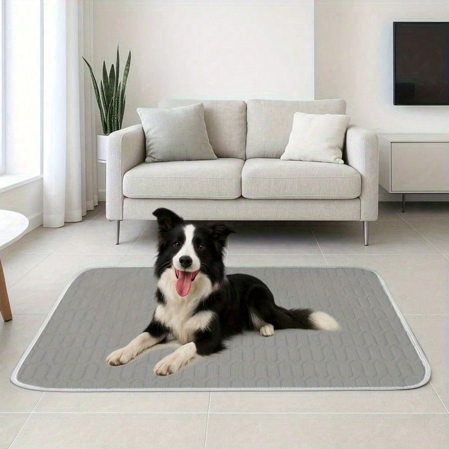 Plus Size Pet Cat Dog Cooling Mat | 5 Sizes Available | Breathable Mesh Fabric | Summer Pet Cooling Pad | Ice Silk Pet Cooling Mat | Suitable For Bed And Sofa