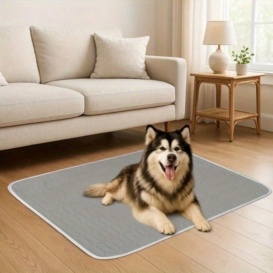 Plus Size Pet Cat Dog Cooling Mat | 5 Sizes Available | Breathable Mesh Fabric | Summer Pet Cooling Pad | Ice Silk Pet Cooling Mat | Suitable For Bed And Sofa