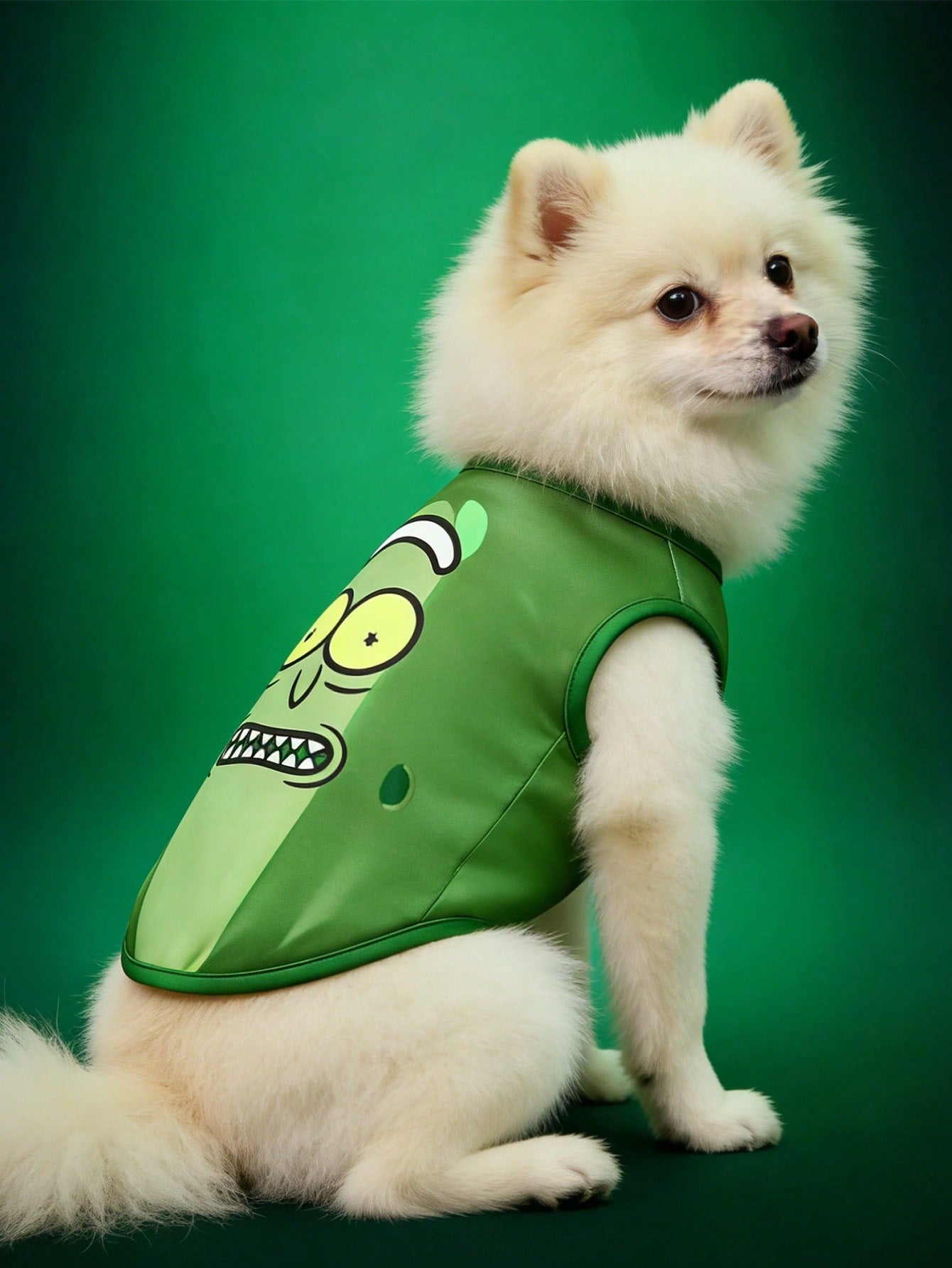 TEENAGE MUTANT NINJA TURTLES | Cartoon Turtle Shell Print Pet Vest