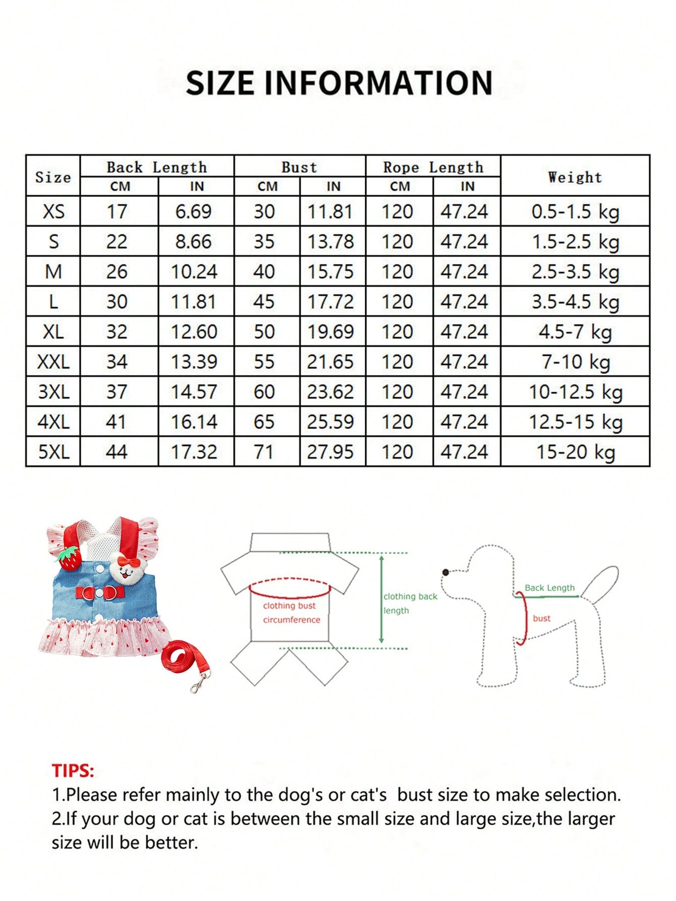 Multicolor Christmas pattern polyester pet harness dress for dogs and cats, designed for small pets such as Teddy, Bichon, French Bulldog, and Schnauzer.