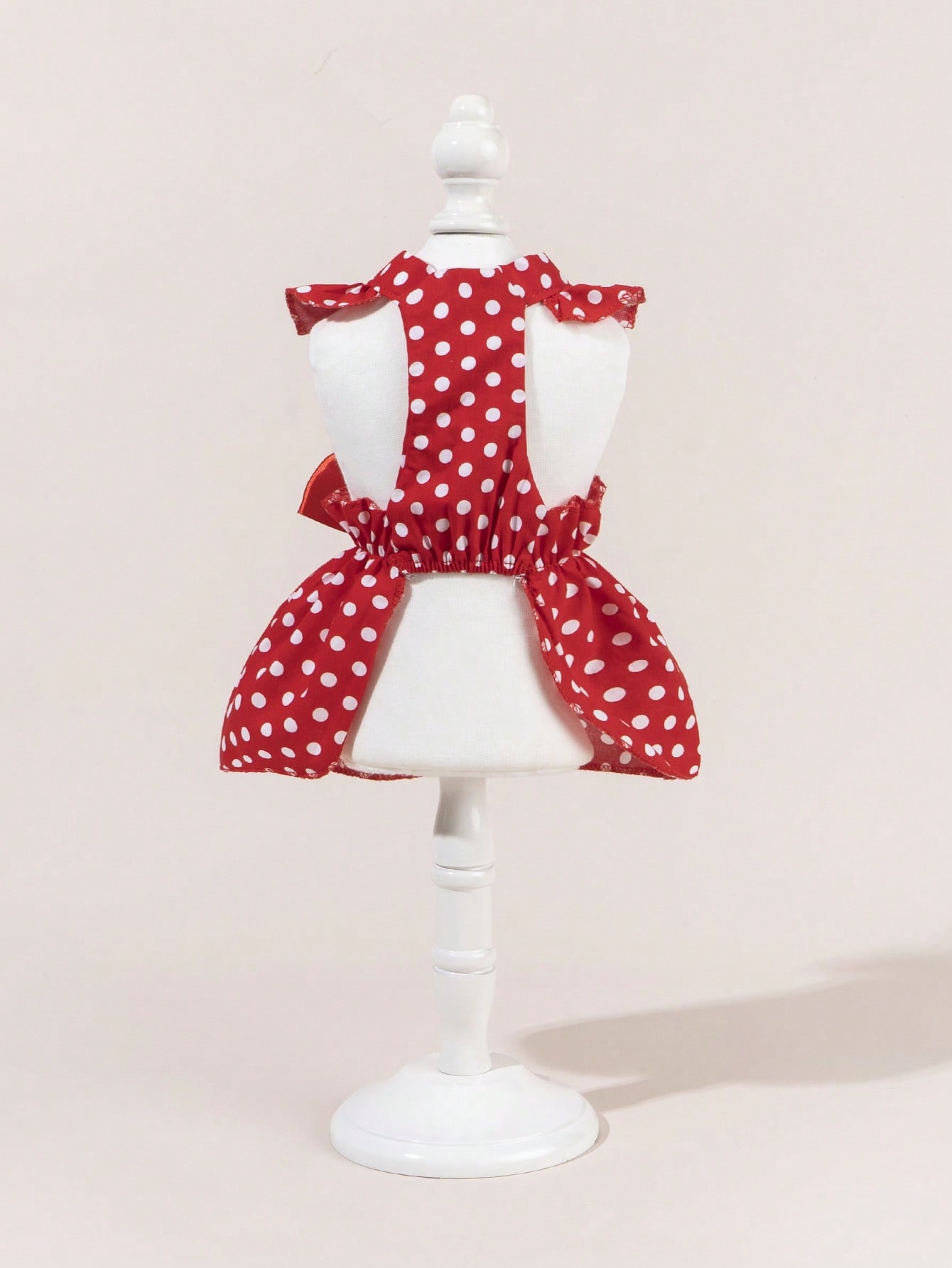 1 Set Printed Dress + Bow Tie Pet Costume, Cute Fashion Printed Dress + Bow Tie Pet Costume, Dress Costume, Fashion Wedding Dress Elastic Tulle Skirt Princess Pet Dress For Dogs & Cats