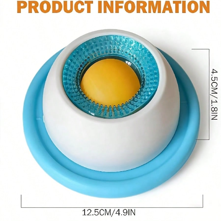 Dog Licking Toy, Slow Feeder Dog Lick Bowl Food Dispenser Dental Cleaning, For Dogs And Cats Anxiety Relief Boredom Buster Snack Feeding, Non-Slip Suction Cup Anti-Tip Easy To Clean For Liquid & Soft Food,This New Type Of Anti-Slip Slow Feeder Is Not Only
