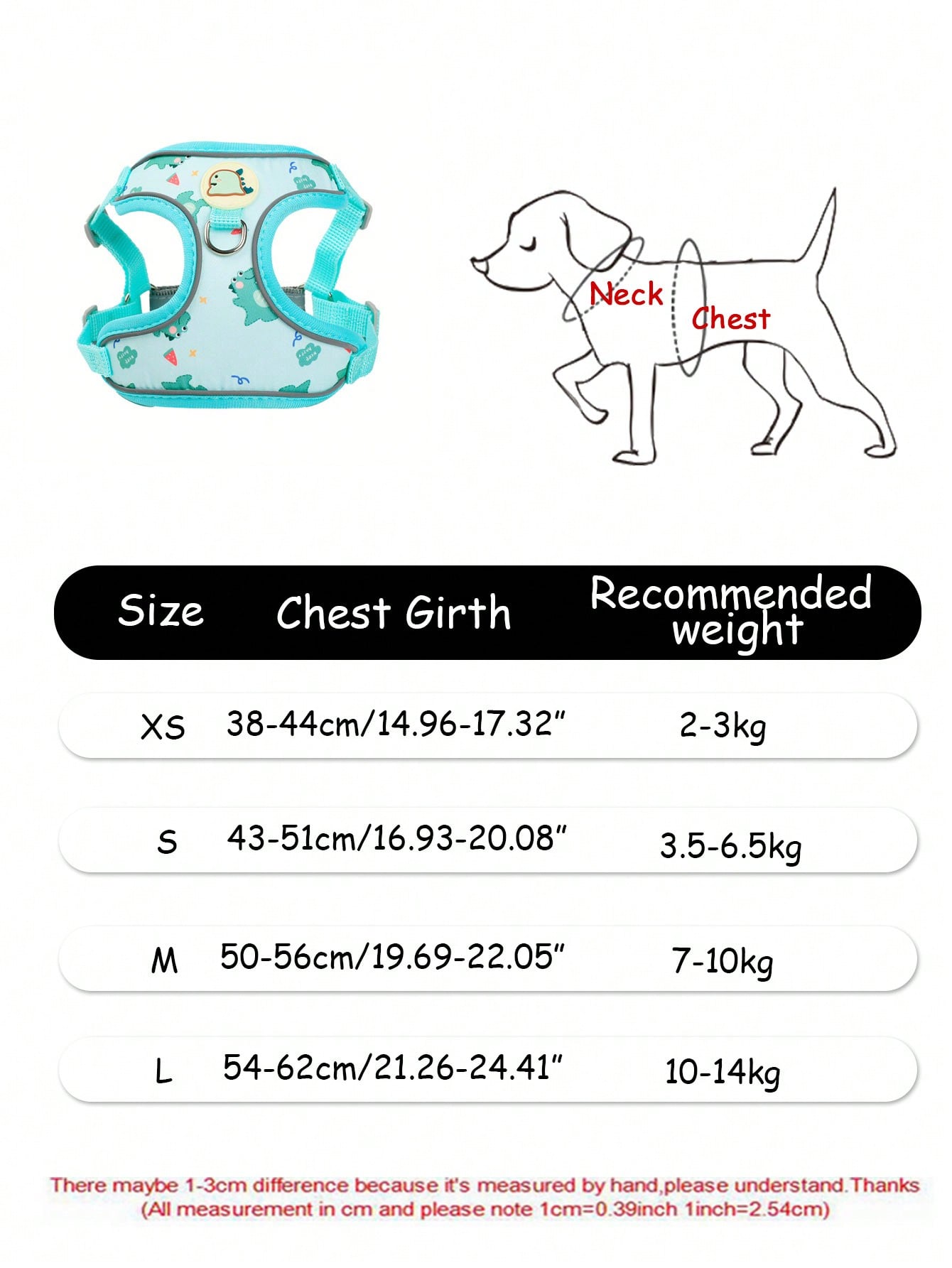 Pet cat and dog leash set with adjustable escape-proof harness, reflective safety strap, collar, and soft breathable polyester mesh