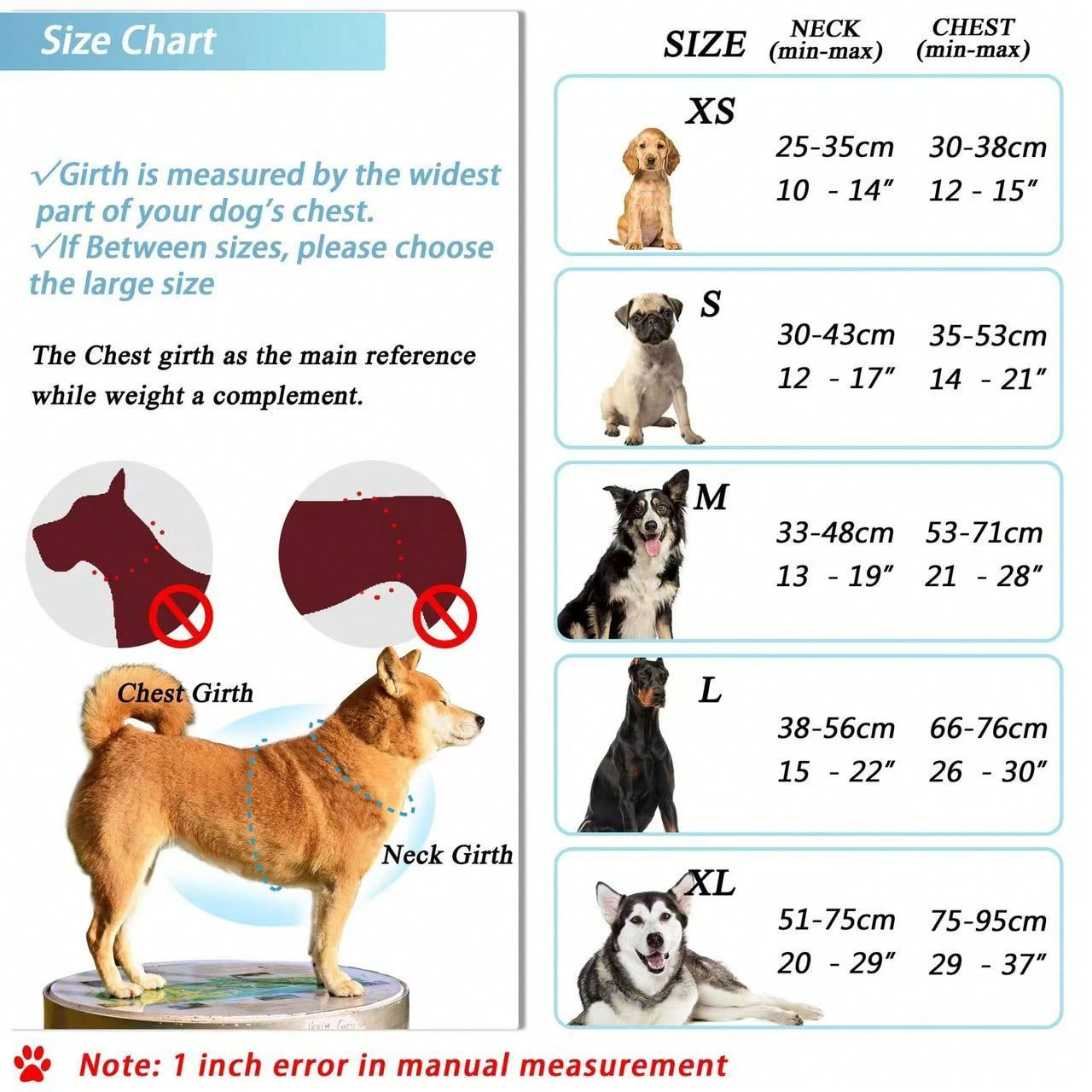 Reflective anti-pull dog harness and leash set with quick release buckle and comfortable thick handle for walking and training cats or dogs