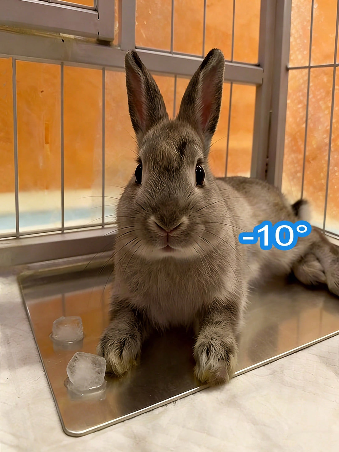 Rabbit Cooling Mat, Small Pet Hamster Heat Relief Cooling Pad, Aluminum Material, Suitable For Rabbits, Hamsters, Small Dogs/Cats, Effective Cooling, Summer Rabbit Lying Mat, Dog/Cat Cooling Product, Summer Pet Cooling Aluminum Pad