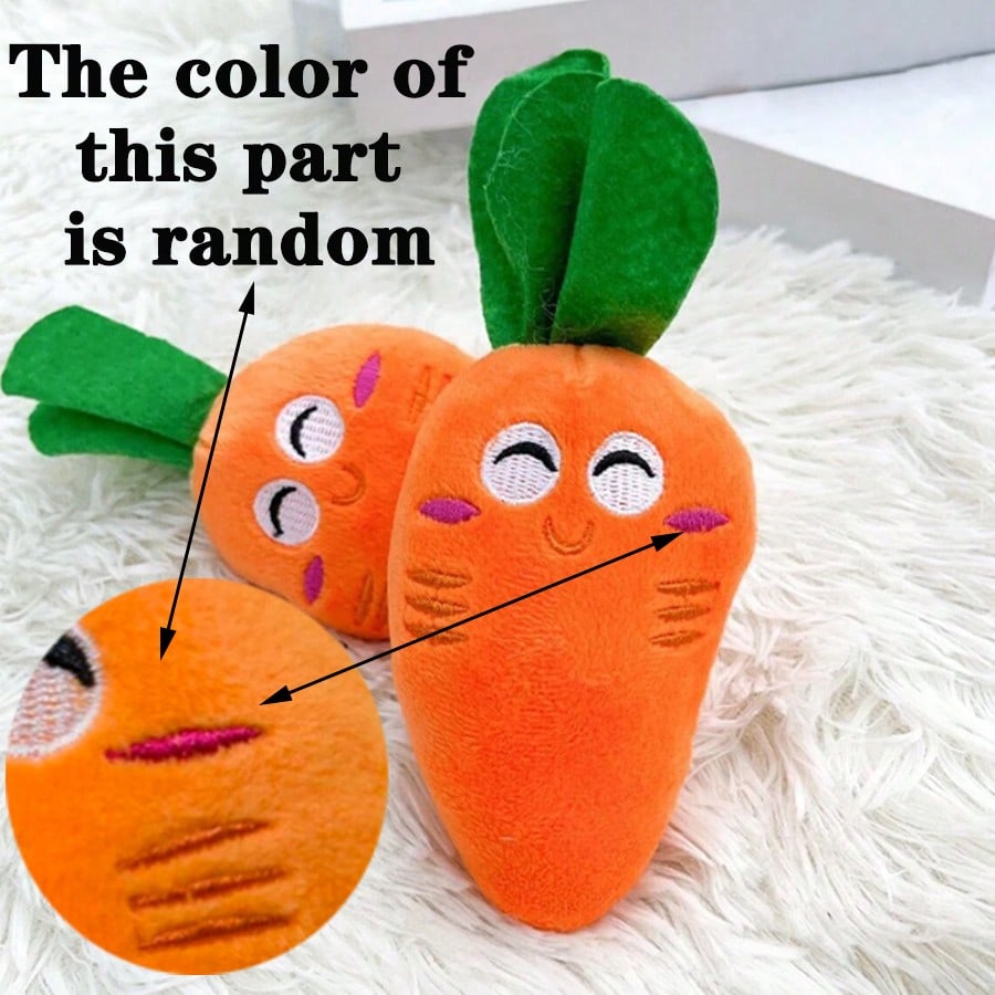 10pcs Random Color & Style Plush Dog Toys Combination, Pet TPR Knotted Toys Combination, Dog Chew Squeaky Toys Combination, Teeth Cleaning Knotted Toys Combination, Suitable For Medium & Small Dogs