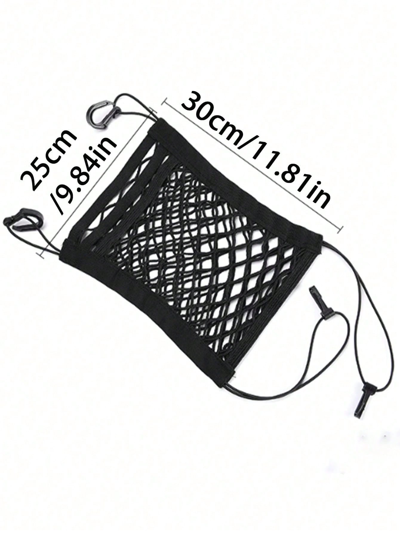 Car Pet Barrier Net, Pet Isolation Net With Safety Pouch And Expandable Storage Bag, Suitable For Sedan & SUV, Easy Installation, Driving By Isolating Children And Pets