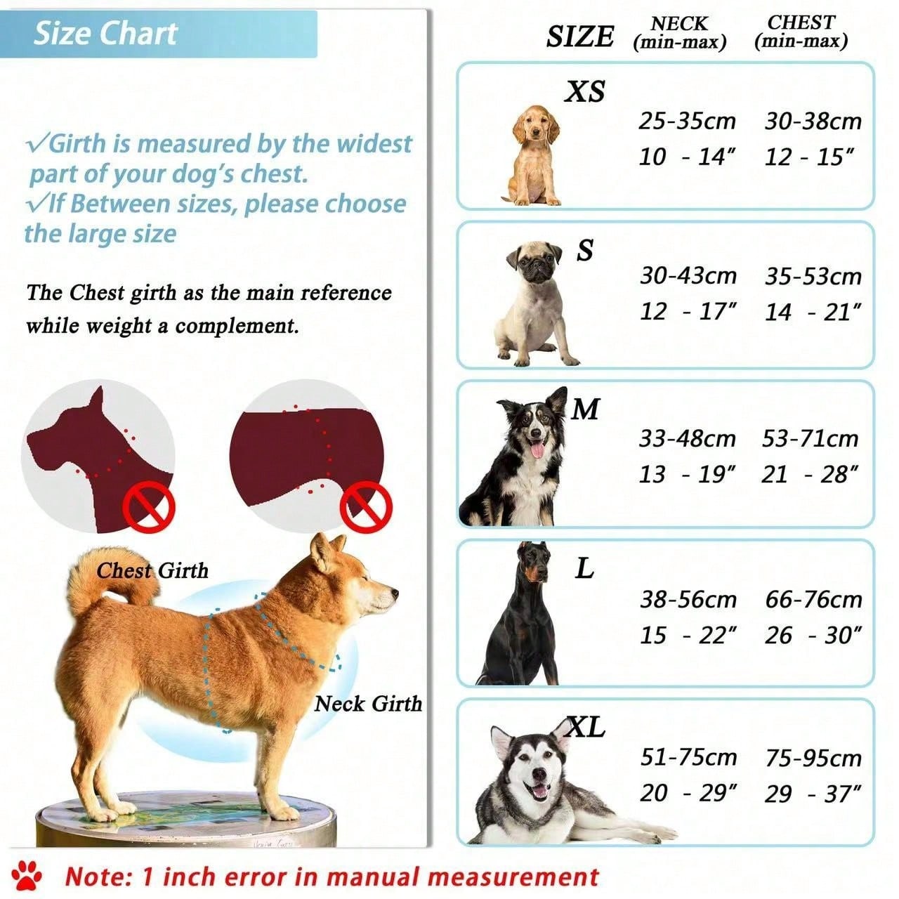 Reflective anti-pull dog harness and leash set with quick release buckle and comfortable thick handle for walking and training cats or dogs