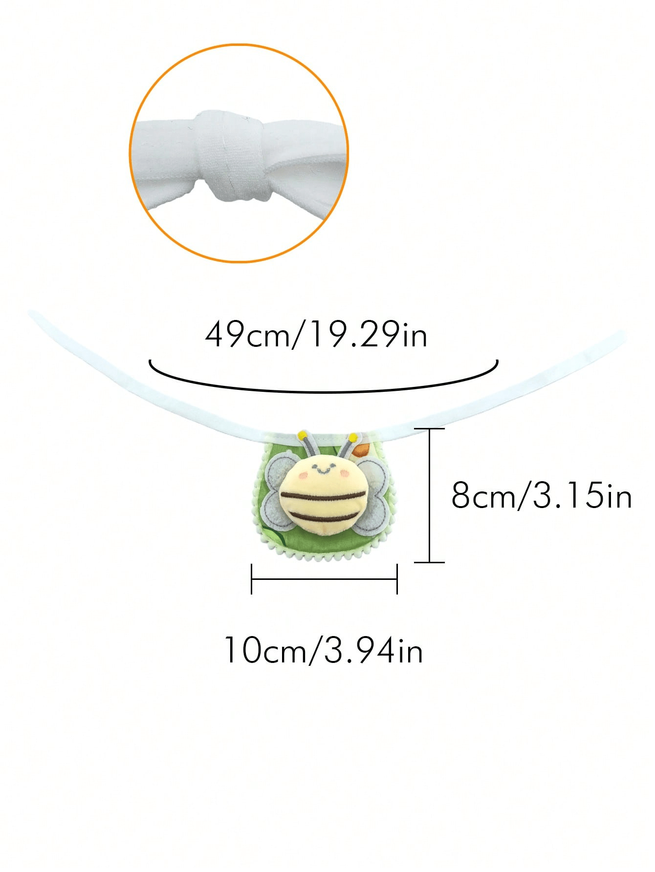 Multicolor adjustable polyester pet collar with bell and bow tie for cats and small dogs
