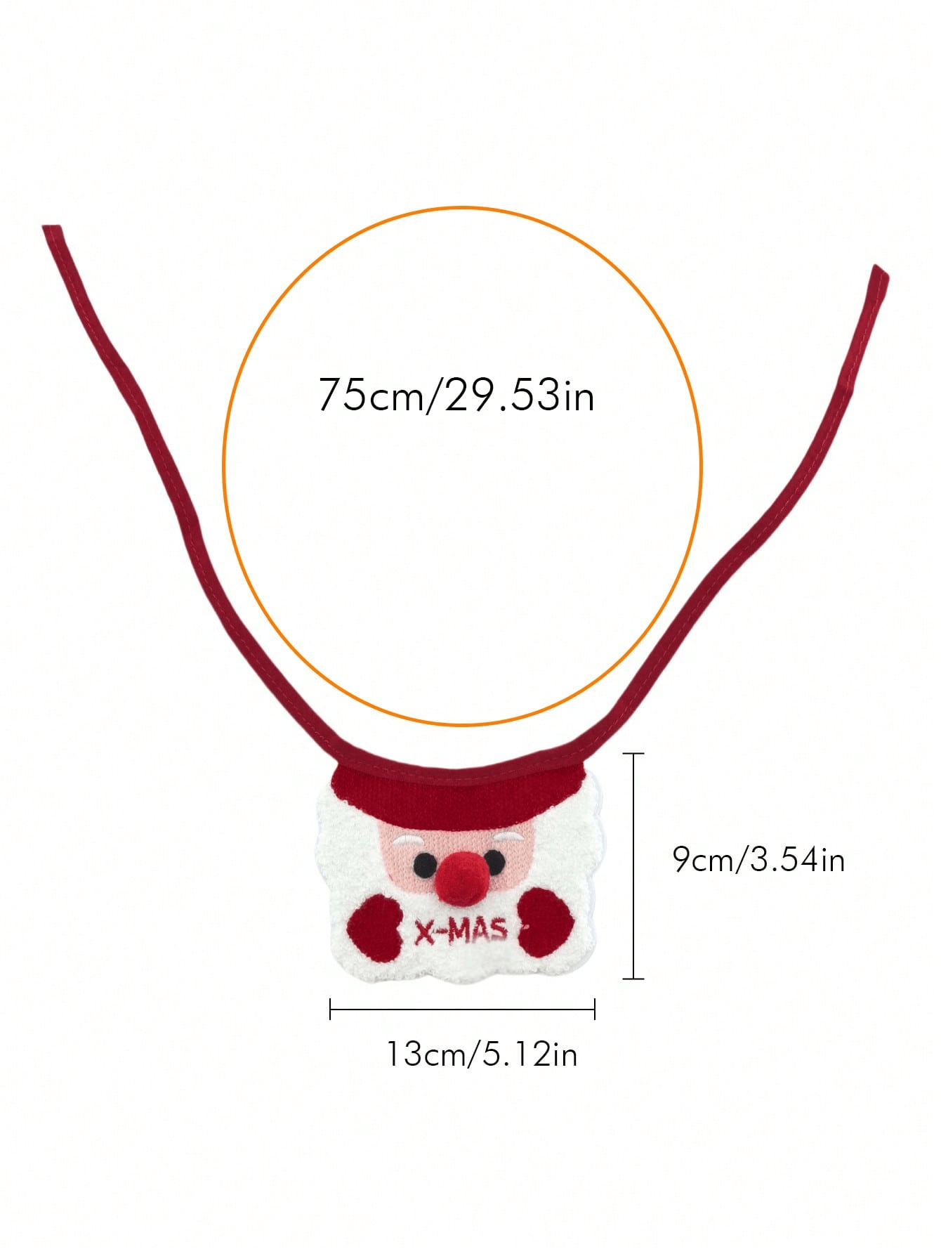Multicolor adjustable polyester pet collar with bell and bow tie for cats and small dogs