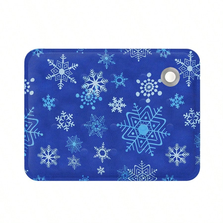 1pc Pet Hydrating Cooling Mat, Summer Pet Cooling Pad, Water-Filled Cooling Mat For Dog/Cat Bed, Suitable For Medium/Small Pets, Variety Of Colors Available, Enhanced Cooling Effect With Dry Ice Powder