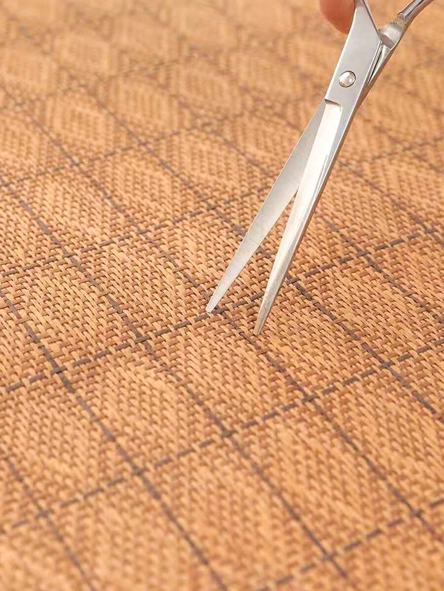 Multicolor woven PP pet cooling mat and summer ice pad for dogs and cats