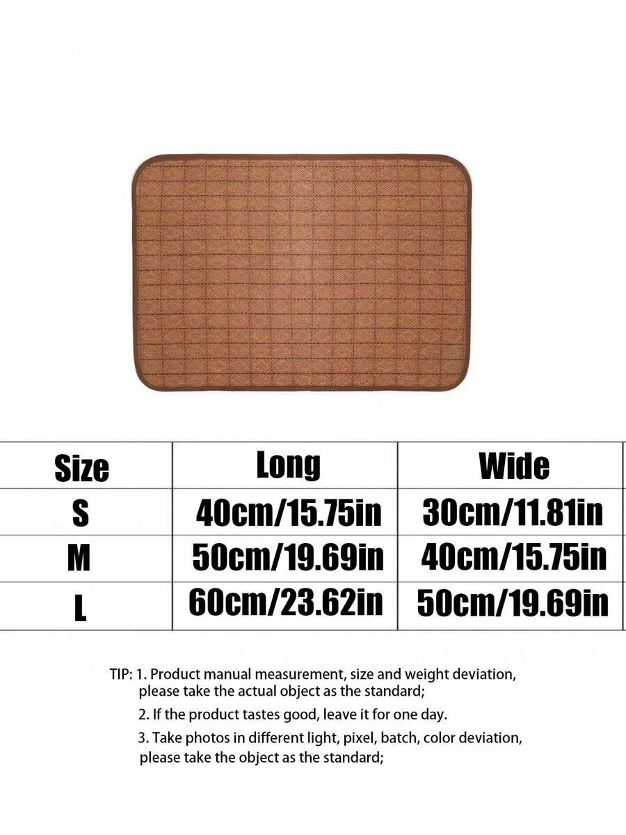 Multicolor woven PP pet cooling mat and summer ice pad for dogs and cats