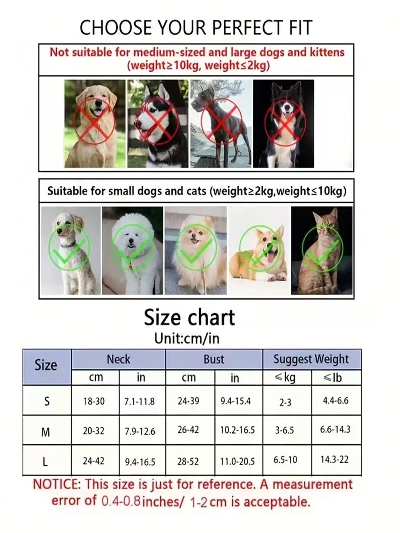 Multicolor plush dinosaur decor pet backpack with collar, harness and leash set for cats and small dogs, designed to carry food or poop bags.
