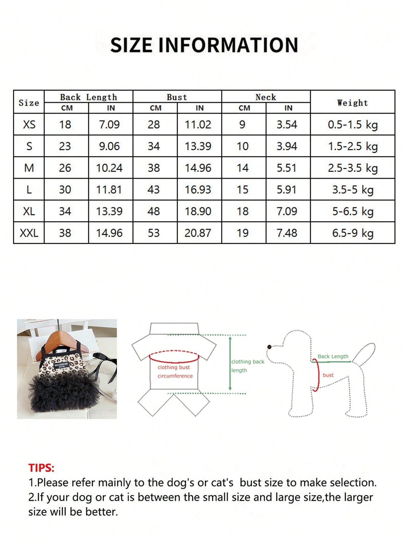 1PC Summer Fairy Leopard Mesh Suspender Dress For Dogs Cats, Anti-Shedding Skirt For Teddy Bichon Pomeranian Maltese