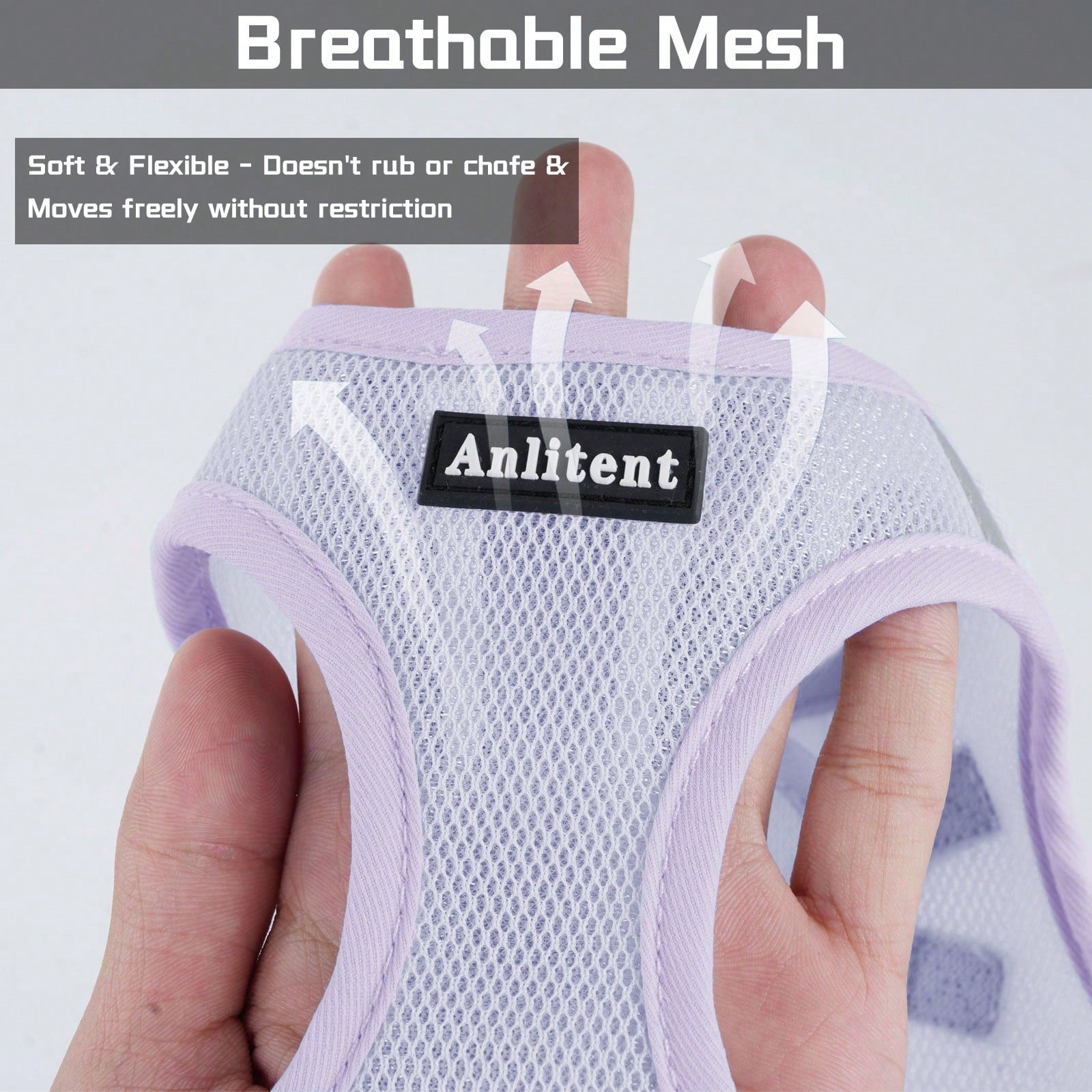 Colorblock reflective no-pull pet harness and 1.5m leash set for cats and small to medium dogs, featuring adjustable straps, breathable mesh, and anti-escape vest design.