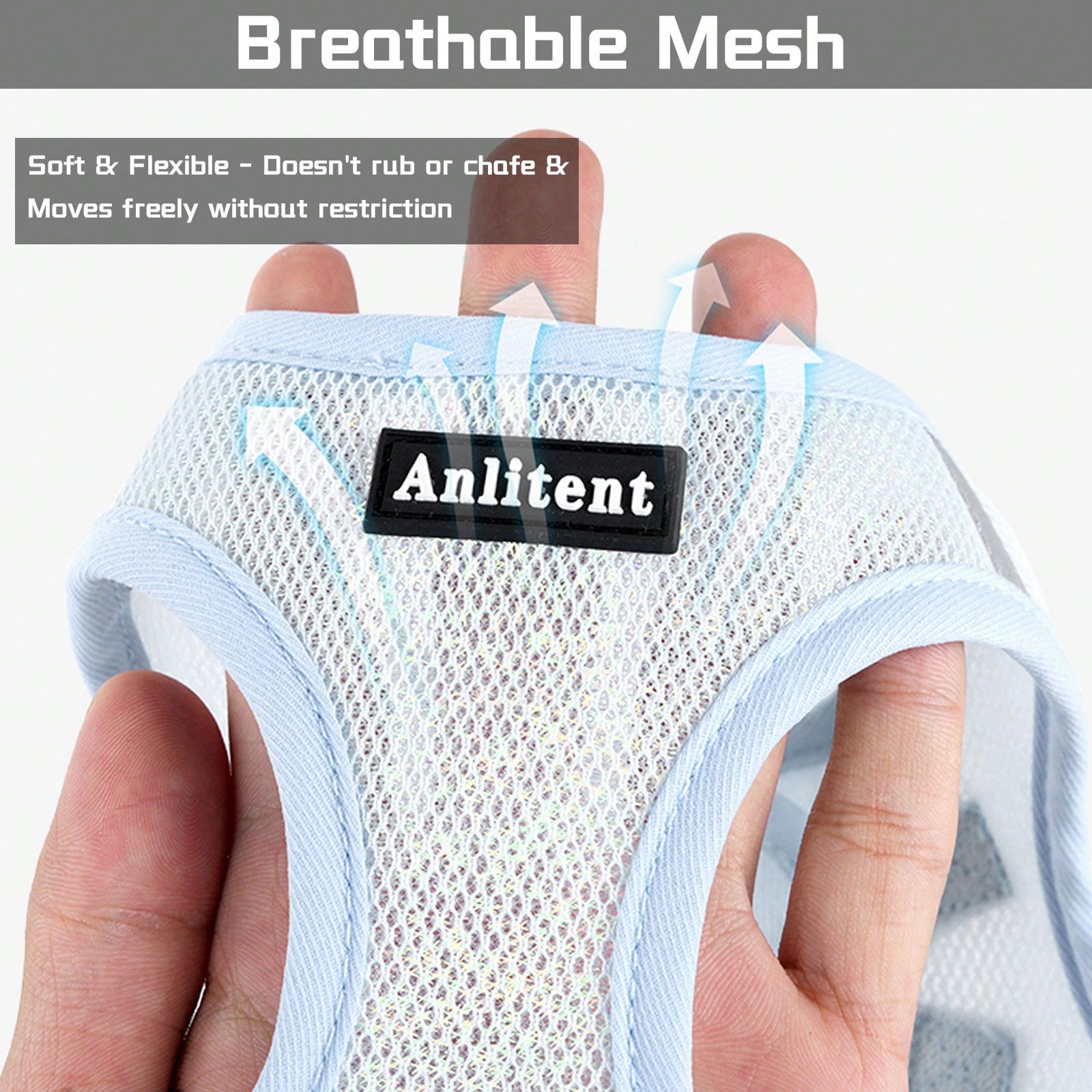 Colorblock reflective no-pull pet harness and 1.5m leash set for cats and small to medium dogs, featuring adjustable straps, breathable mesh, and anti-escape vest design.
