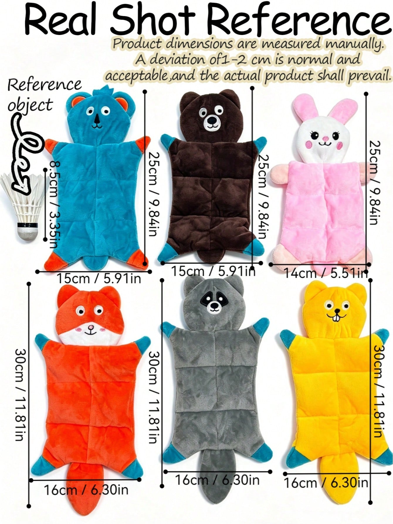 Cute Sound-Making Plush Pet Doll - Brown Bear, Squirrel, Fox, Koala, Raccoon, Rabbit, With BIBI Sound Chip, Chew-Resistant, Suitable For Medium And Large Dogs And Cats, And Materials