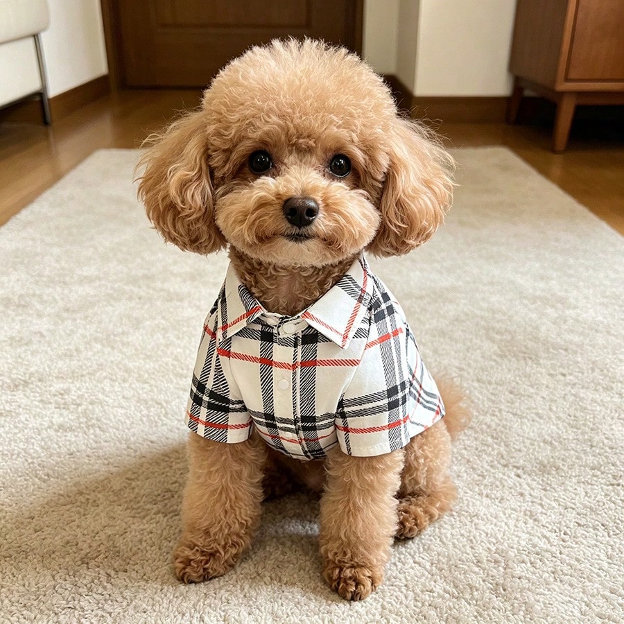 Assorted Print Dog Button Down Shirts, Aesthetic Tropical Hawaiian/Fruit Cactus/Mushroom/Classic Plaid Pet Shirts, Breathable Lightweight Short Sleeve Puppy Clothes For Small Medium Dogs Cats, Summer Daily Wear Walking Travel Photo Prop Pet Lover Gift Pet