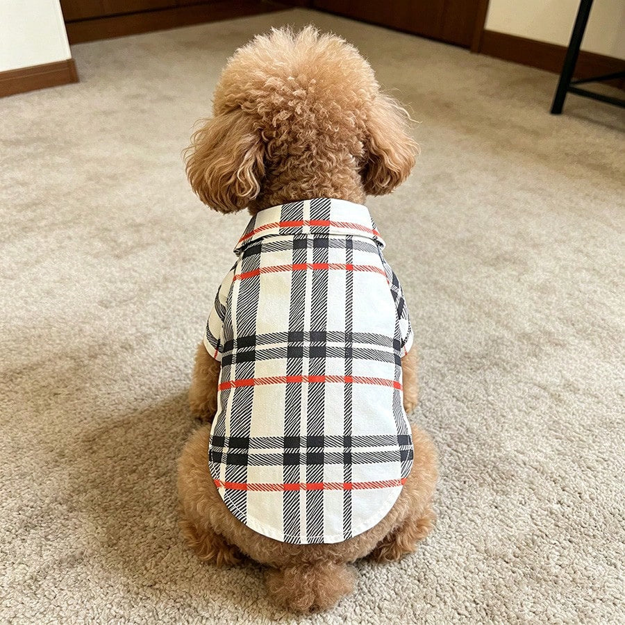 Assorted Print Dog Button Down Shirts, Aesthetic Tropical Hawaiian/Fruit Cactus/Mushroom/Classic Plaid Pet Shirts, Breathable Lightweight Short Sleeve Puppy Clothes For Small Medium Dogs Cats, Summer Daily Wear Walking Travel Photo Prop Pet Lover Gift Pet