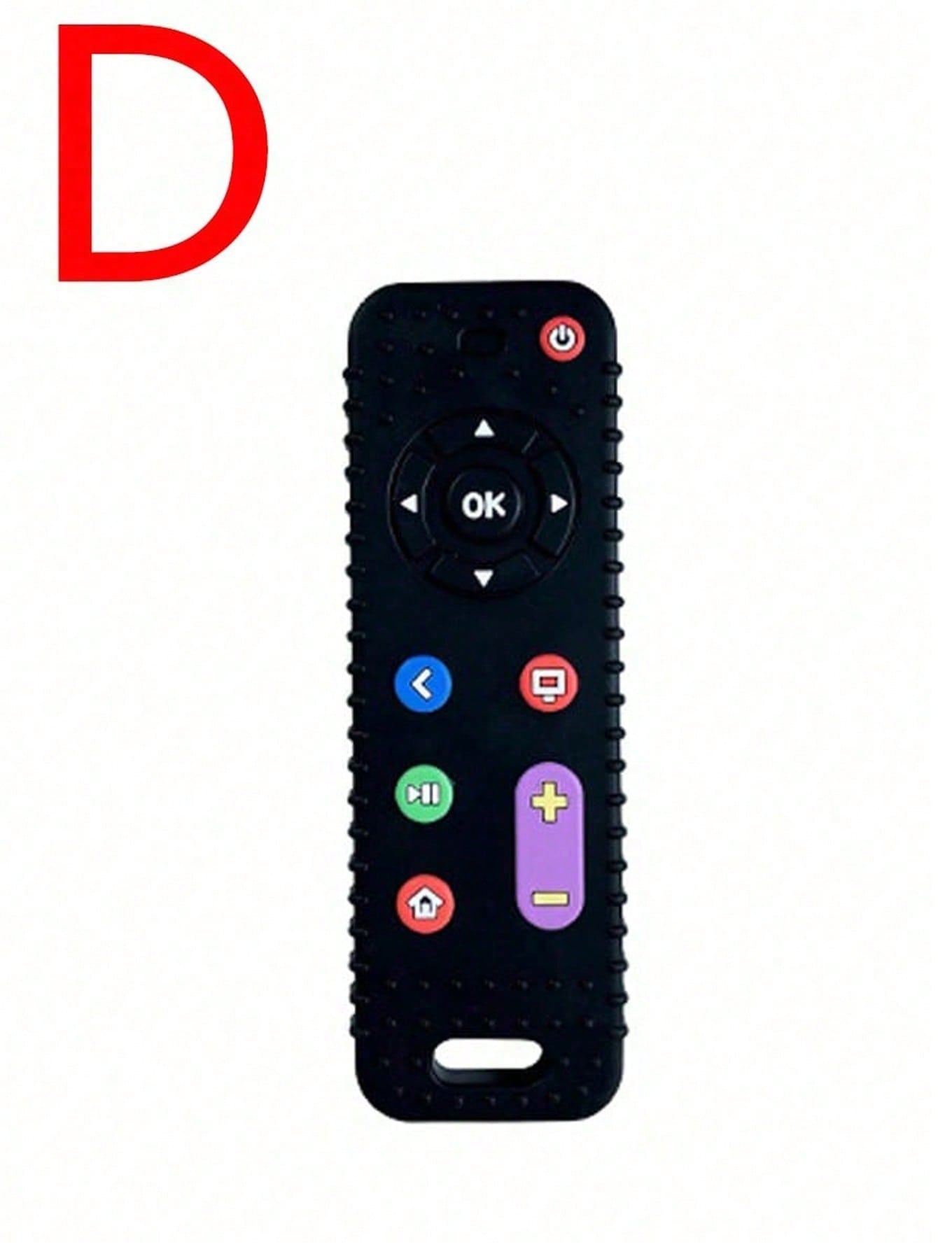 1pc Silicone Dog Teething Toy, Chewable Remote Control For Puppies, Teeth Cleaning Toy For Small Breeds