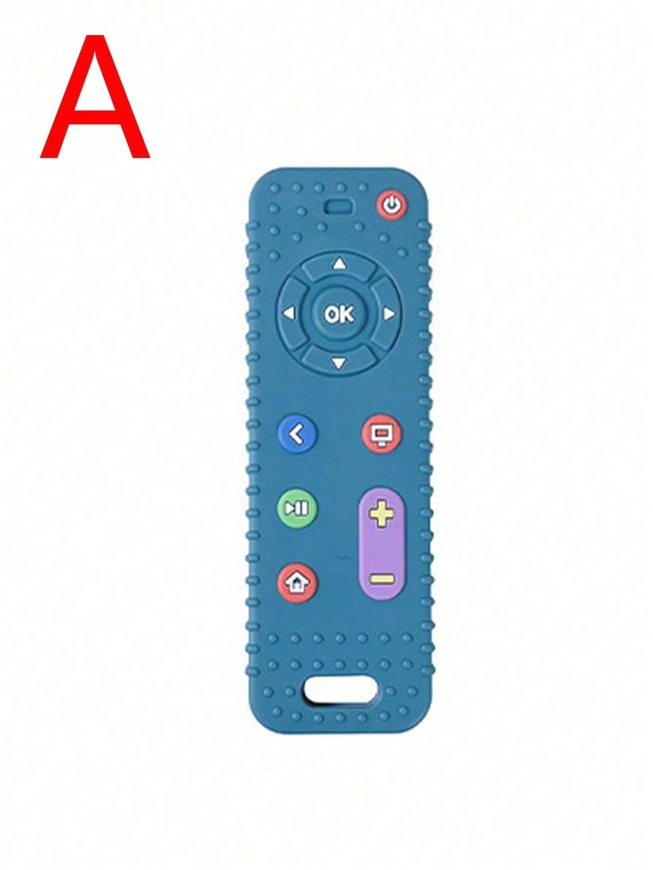 1pc Silicone Dog Teething Toy, Chewable Remote Control For Puppies, Teeth Cleaning Toy For Small Breeds