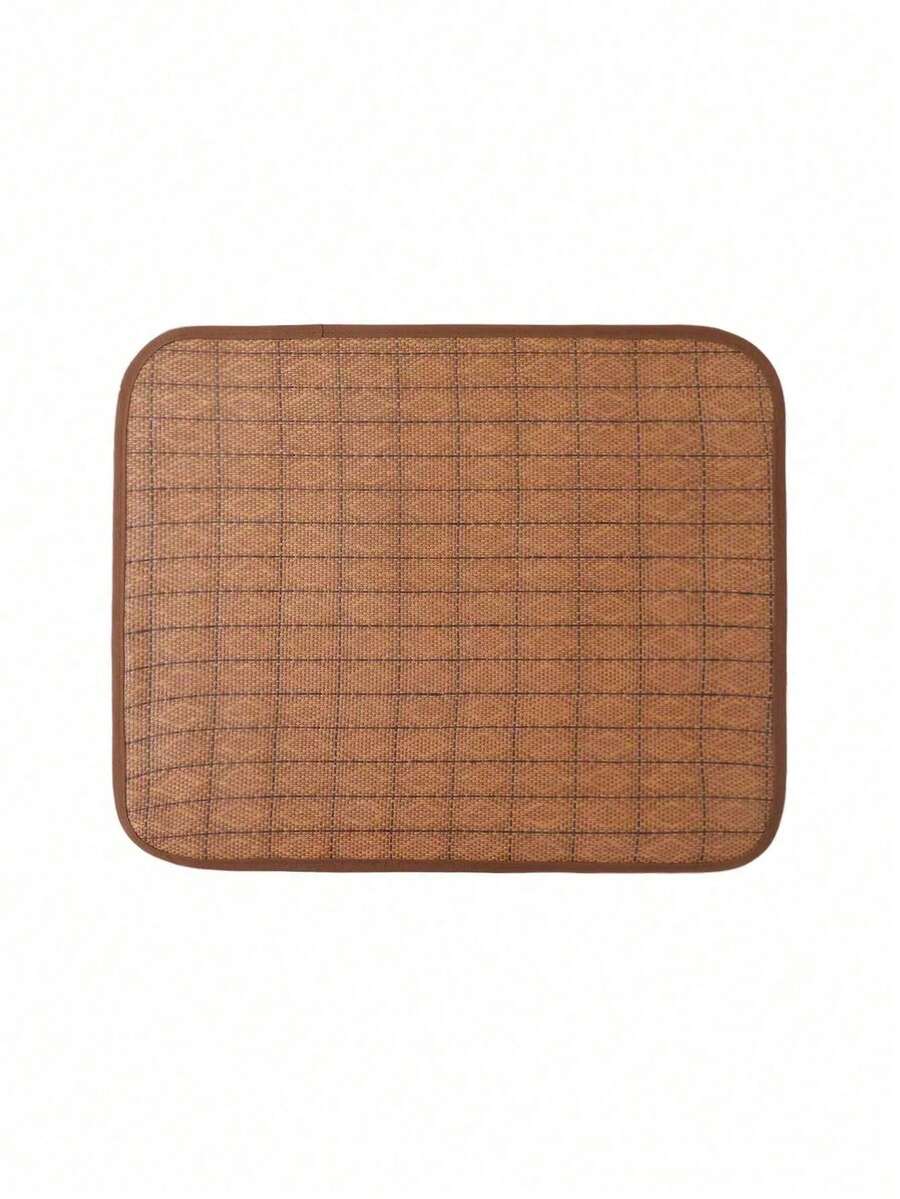 Multicolor woven PP pet cooling mat and summer ice pad for dogs and cats