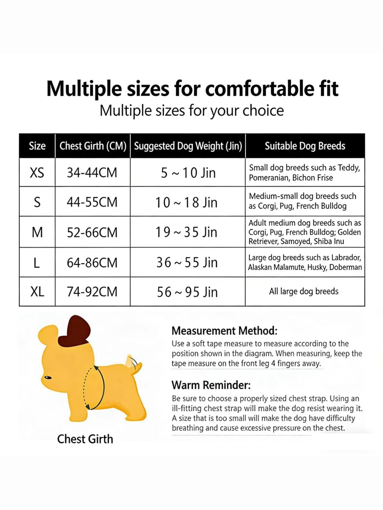 Baby pink colorblock polyester dog harness leash with reflective anti-pull design, breathable fit, and handle for small, medium, and large dogs
