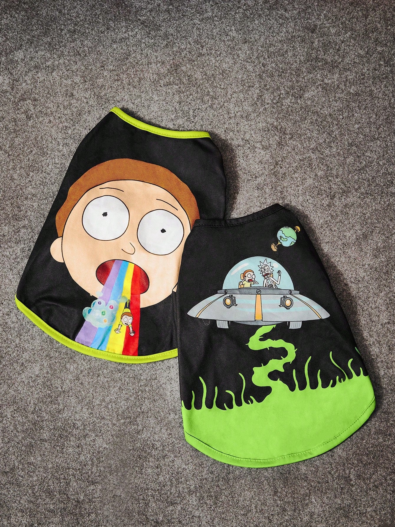 TEENAGE MUTANT NINJA TURTLES | Cartoon Turtle Shell Print Pet Vest