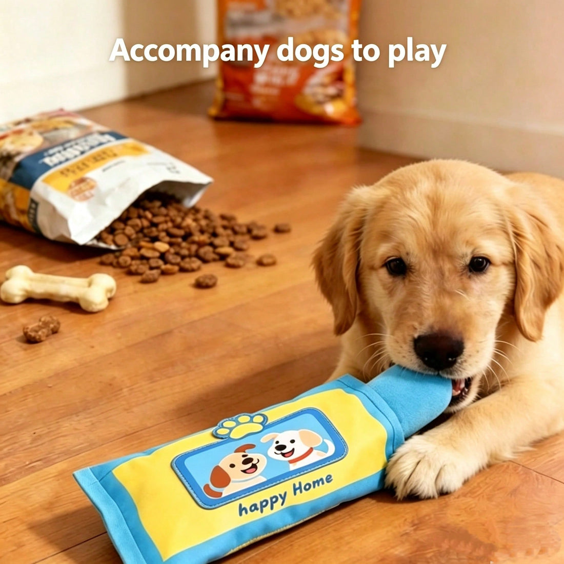 1pc Puppy & Kitten Snuffle Toy, Pet Toy, Kitten & Puppy Toy, Wet Wipe Shaped Interactive Sound-Making Treat Hiding Puzzle Toy, Puppy & Kitten Boredom Relief Toy, Pet Indoor & Outdoor Play Design, Dog Self-Entertainment Toy, Pet Supplies