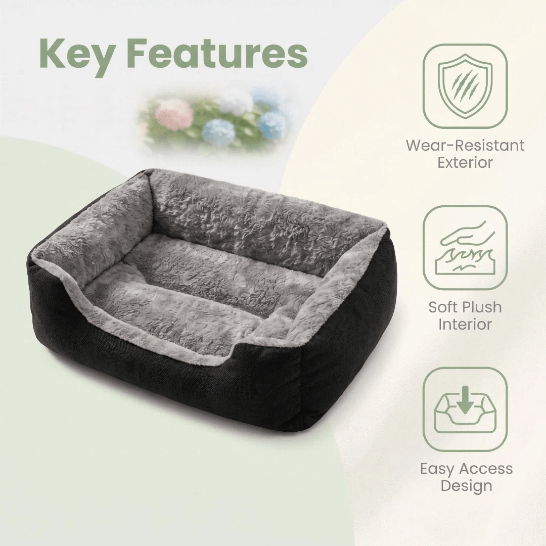 1pc Dog House, All-Season Summer Warm Bed, Pet Kennel Mattress For Medium To Large Dogs