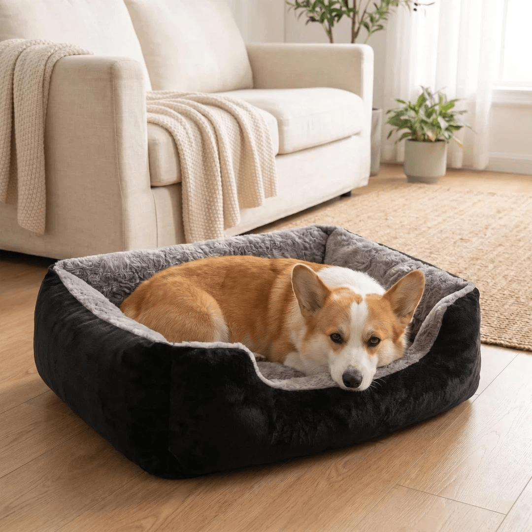 1pc Dog House, All-Season Summer Warm Bed, Pet Kennel Mattress For Medium To Large Dogs