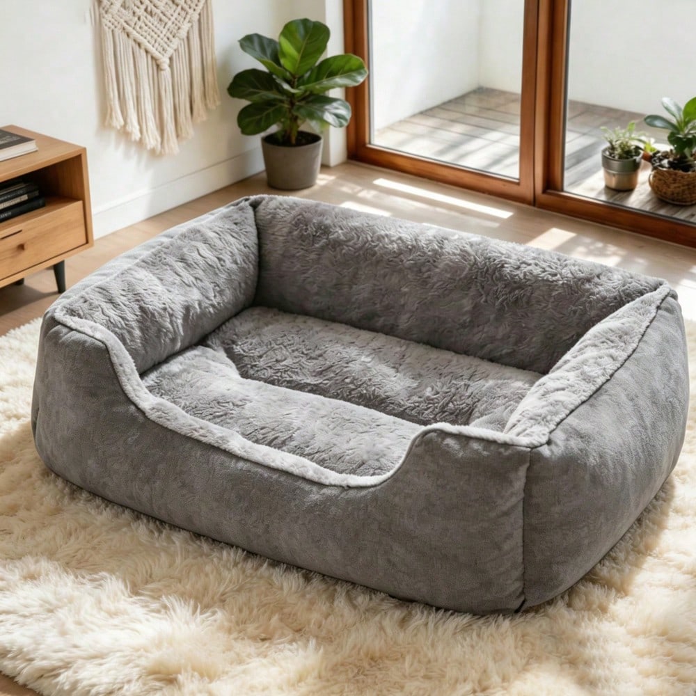 1pc Dog House, All-Season Summer Warm Bed, Pet Kennel Mattress For Medium To Large Dogs