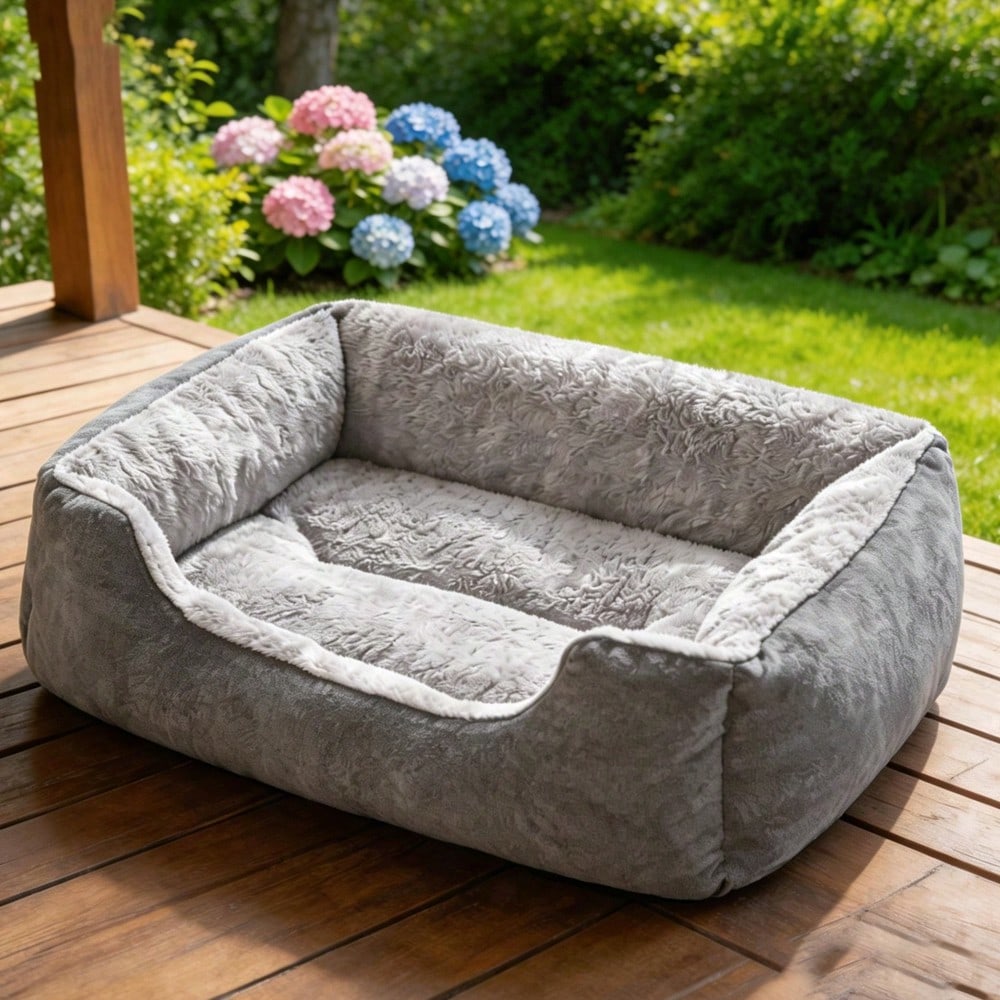 1pc Dog House, All-Season Summer Warm Bed, Pet Kennel Mattress For Medium To Large Dogs