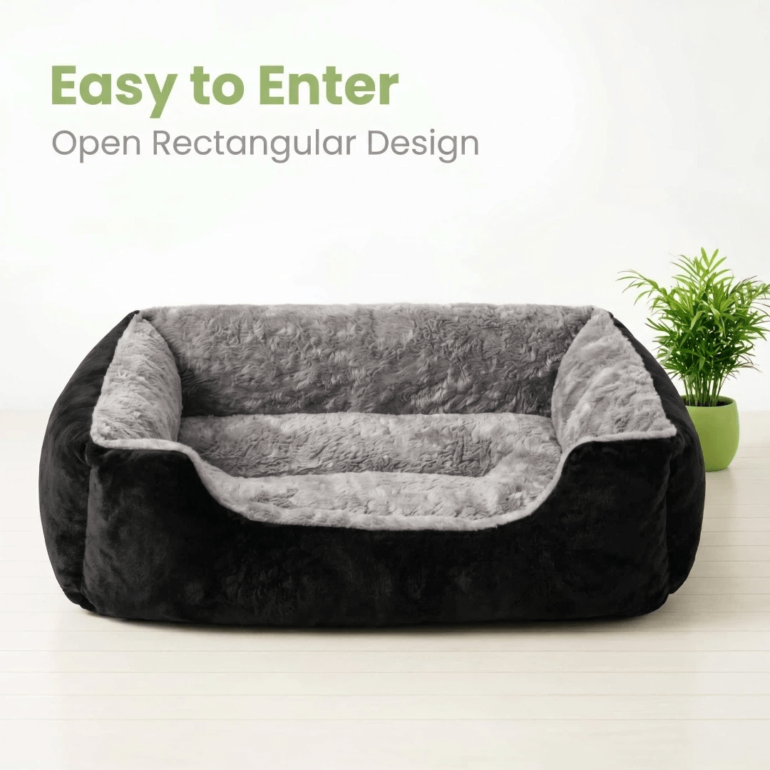 1pc Dog House, All-Season Summer Warm Bed, Pet Kennel Mattress For Medium To Large Dogs