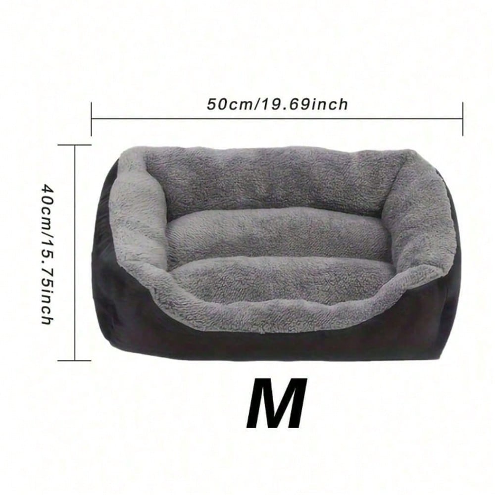 1pc Dog House, All-Season Summer Warm Bed, Pet Kennel Mattress For Medium To Large Dogs