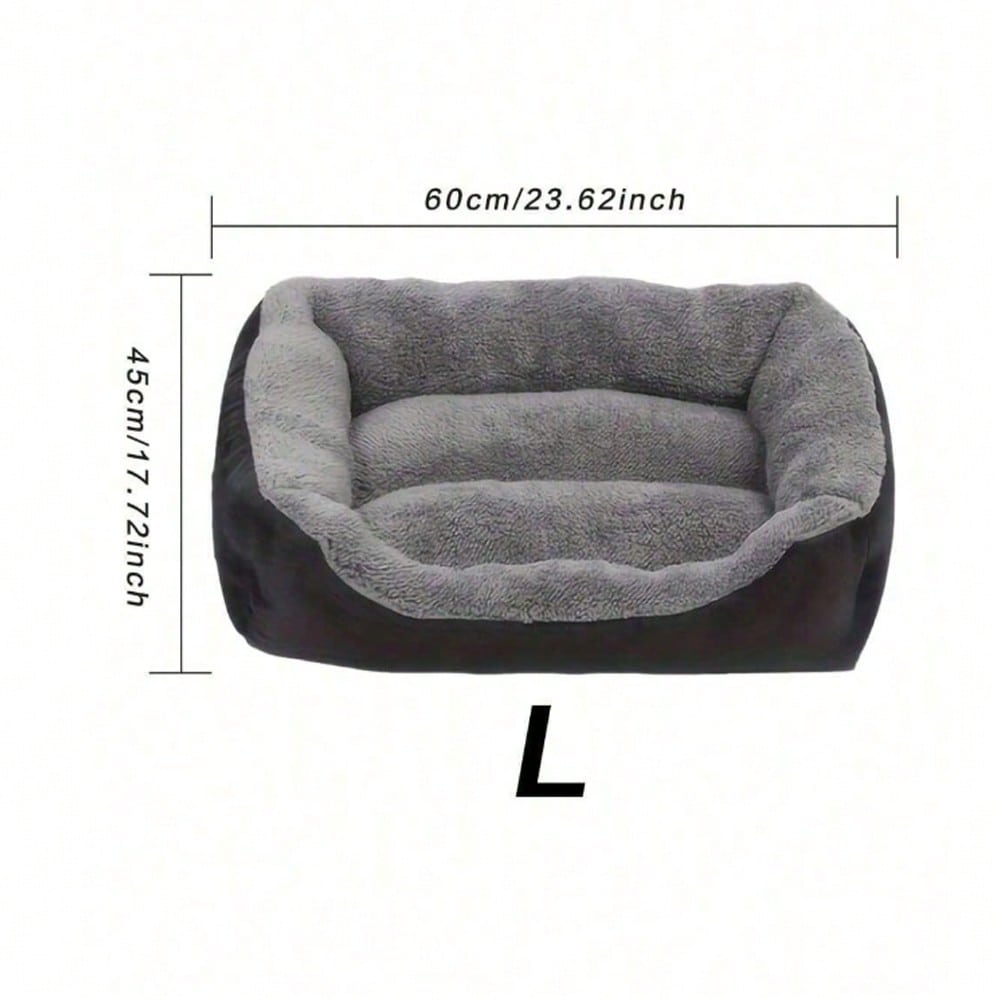 1pc Dog House, All-Season Summer Warm Bed, Pet Kennel Mattress For Medium To Large Dogs