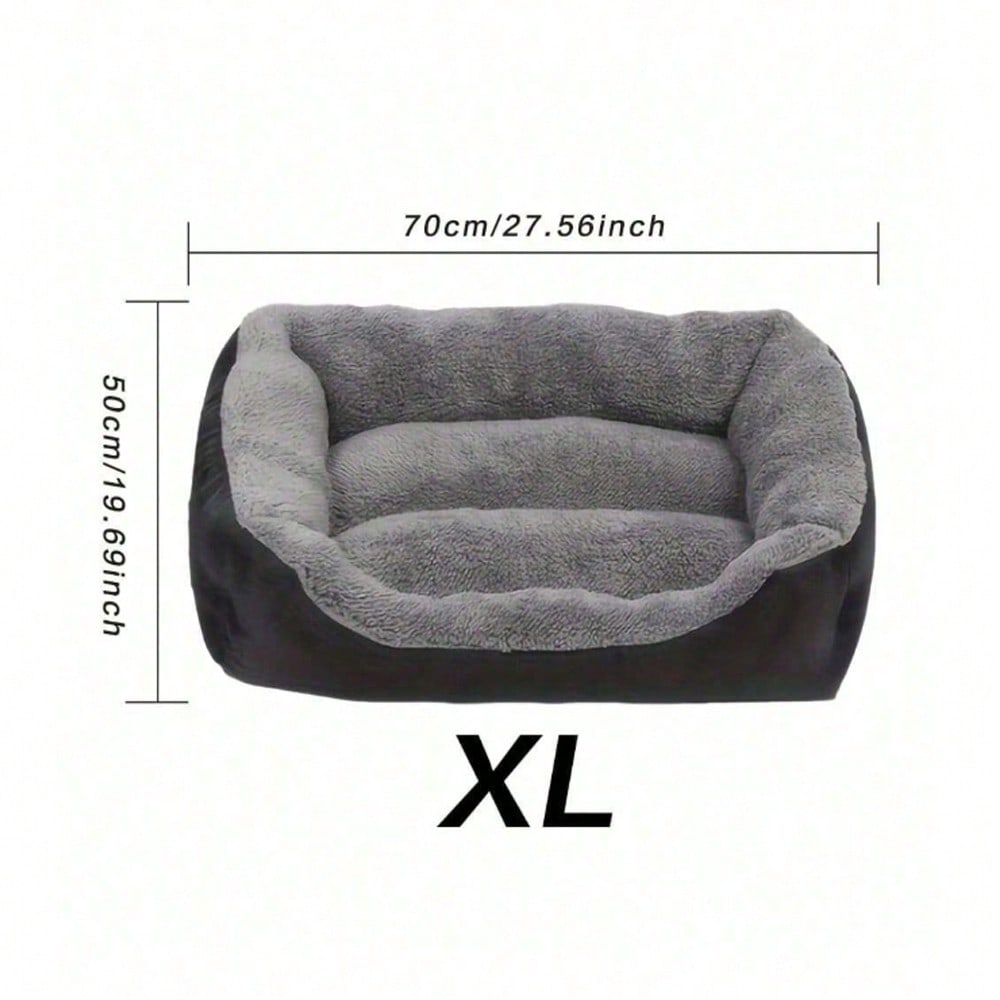 1pc Dog House, All-Season Summer Warm Bed, Pet Kennel Mattress For Medium To Large Dogs