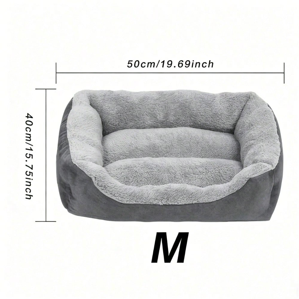 1pc Dog House, All-Season Summer Warm Bed, Pet Kennel Mattress For Medium To Large Dogs