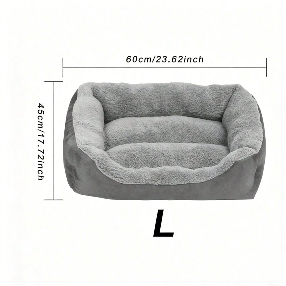 1pc Dog House, All-Season Summer Warm Bed, Pet Kennel Mattress For Medium To Large Dogs
