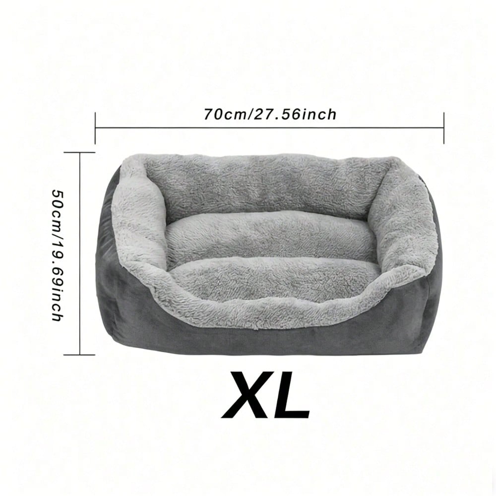 1pc Dog House, All-Season Summer Warm Bed, Pet Kennel Mattress For Medium To Large Dogs