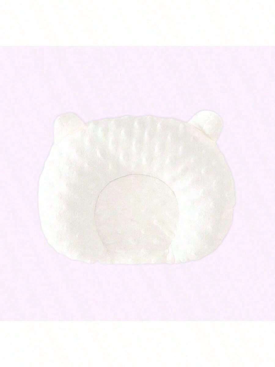 Multicolor small round bean plush pet pillow made of soft polyester for small animals, cats, and dogs.