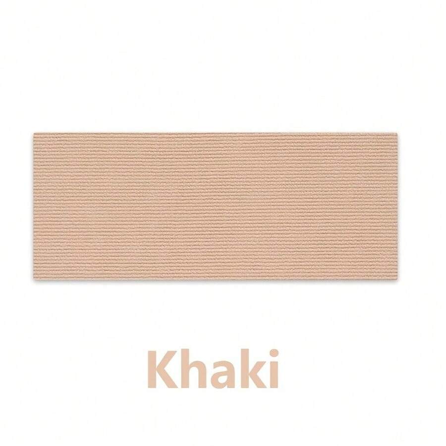 Trimmable polyester cat scratching mat and sofa corner protector pad measuring 30x100 cm in plain design.