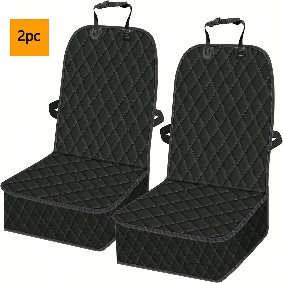 Front Seat Cover / Pet Car Seat Protector / Foldable & Easy To Clean / Convenient Storage / Suitable For Cars, Trucks And SUVs Front Seat Universal Size