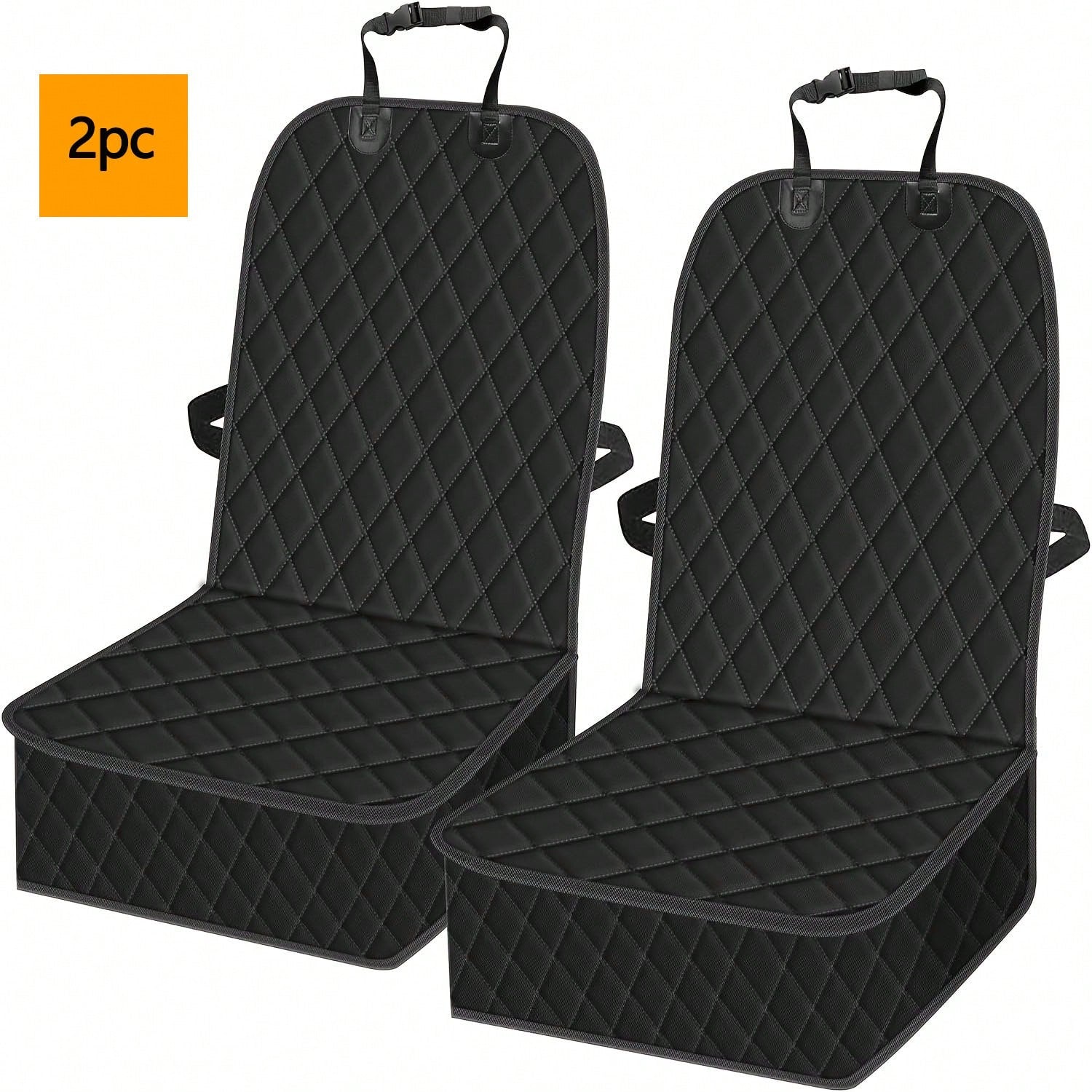 Front Seat Cover / Pet Car Seat Protector / Foldable & Easy To Clean / Convenient Storage / Suitable For Cars, Trucks And SUVs Front Seat Universal Size